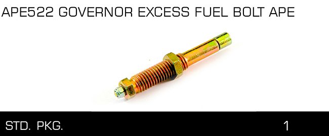 APE522 GOVERNOR EXCESS FUEL BOLT APE